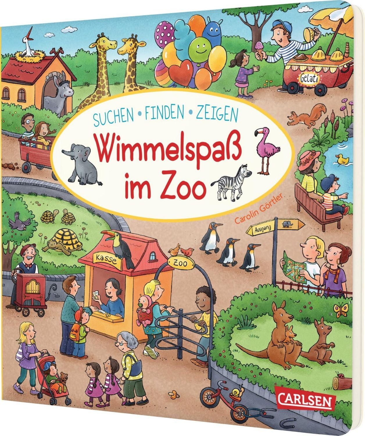 Wimmelspaß im Zoo / diverse