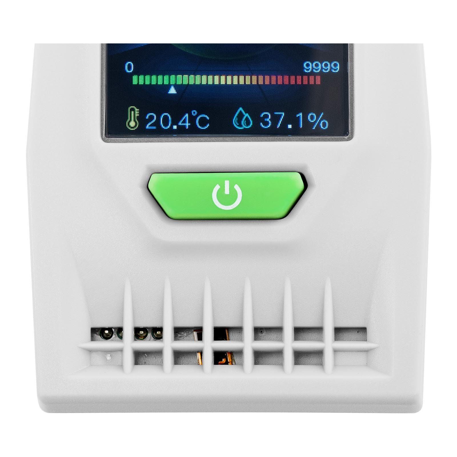 Steinberg Systems Klimamesser CO2 Thermo Messgerät Messer Messgerät CO2 Kohlendioxid LCD Hygrometer