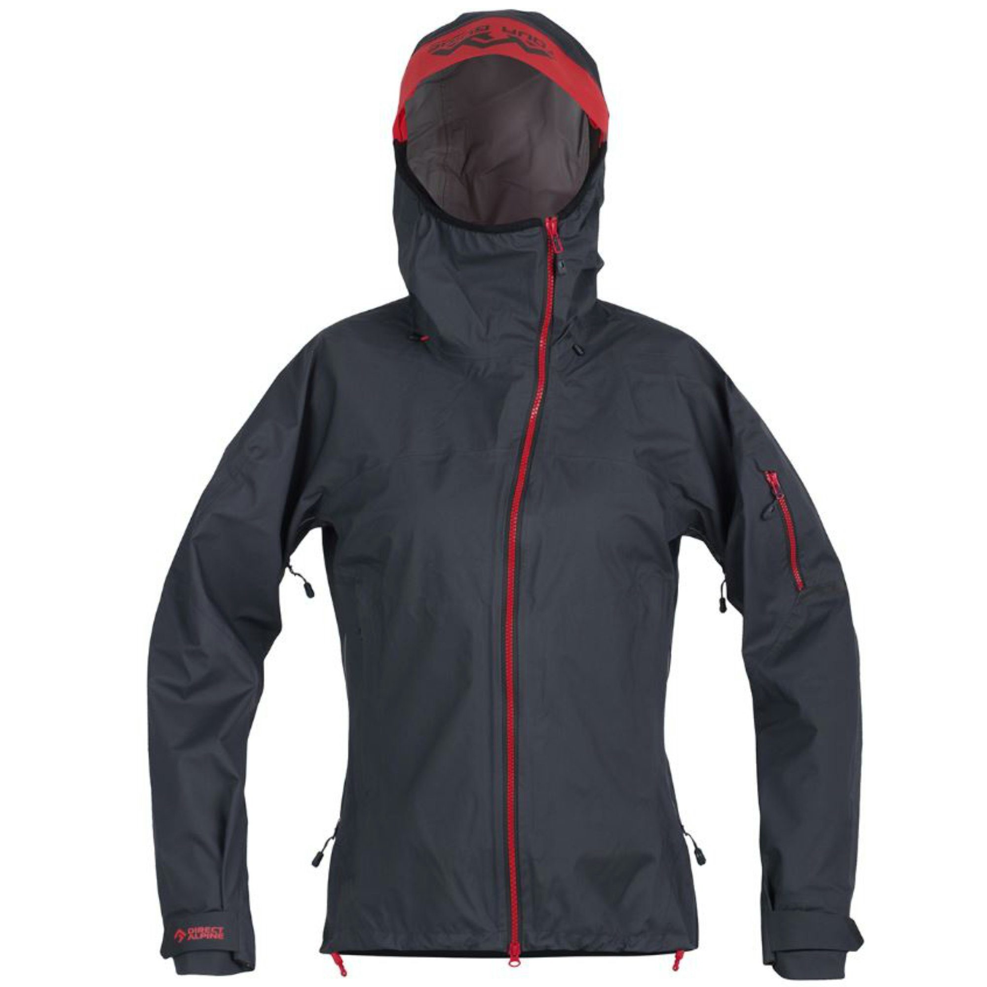 Directalpine Funktionsjacke Guide Lady 3.0 - Damen Hardshelljacke - anthracite/brick