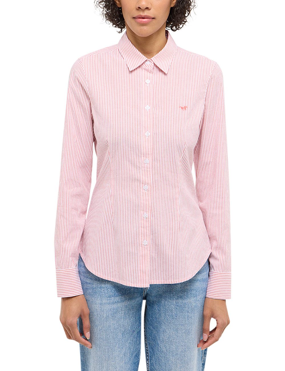 Langarmbluse Damen Style Allegheny