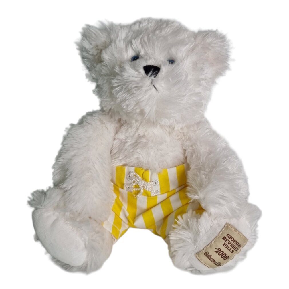 Giorgio Beverly Hills Eau de Toilette Blue Geschenkset 50ml EDT + Teddy Bear