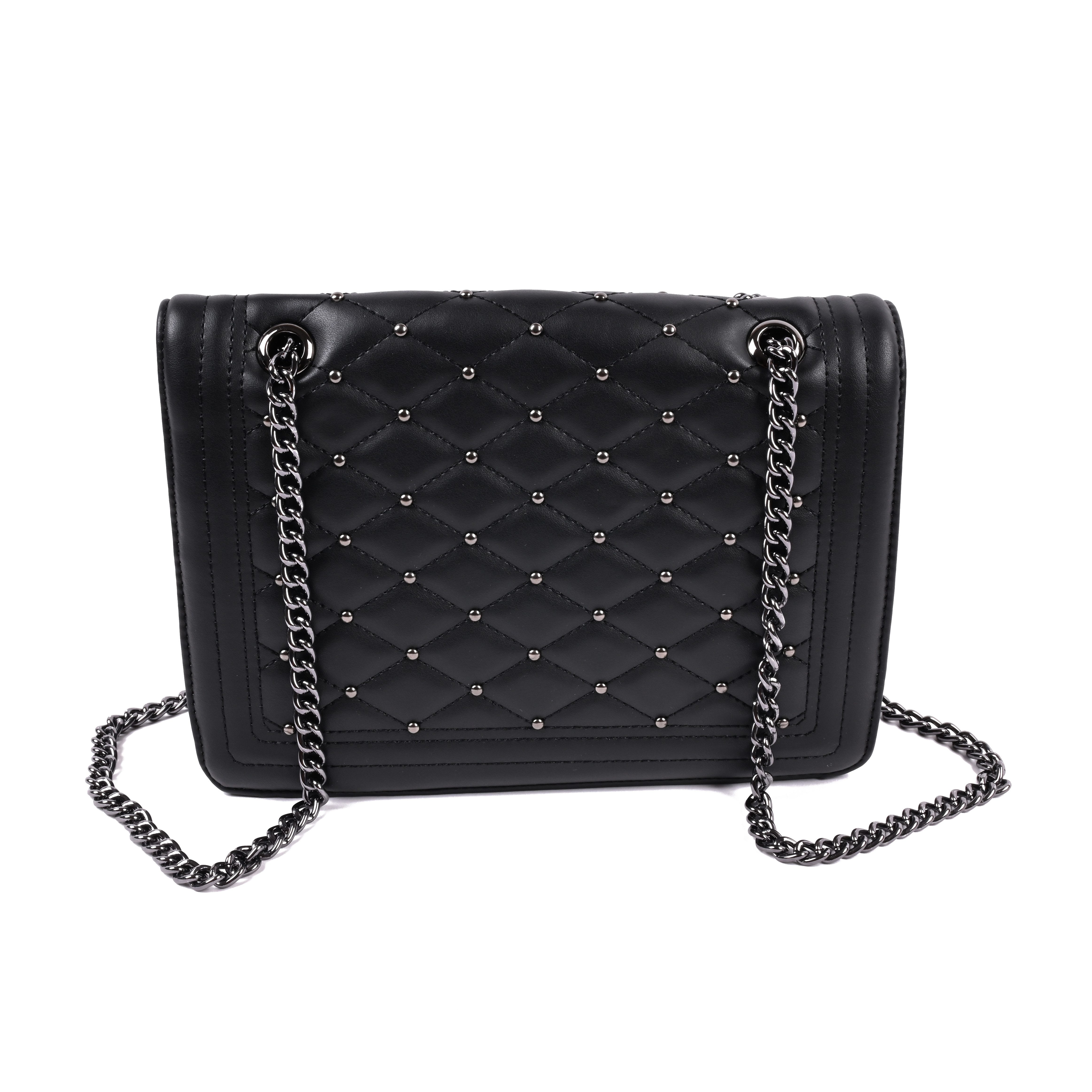 Goodman Design Schultertasche Luxuriöse Umhängetasche aus Kunstleder - Crossbody-Bag, Leicht und angenehm zu tragen