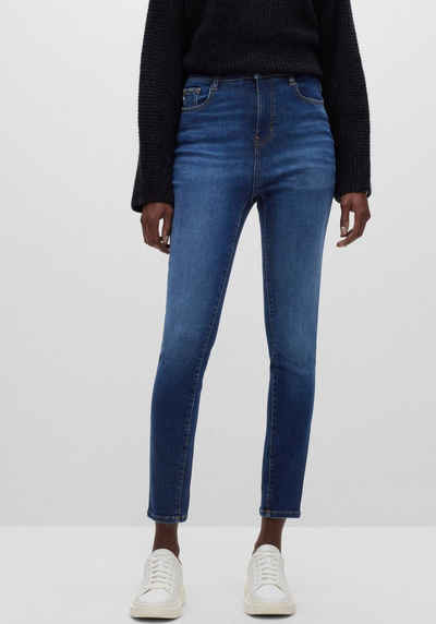 BOSS Skinny-fit-Jeans »SUPERSKINNY CROP 4.0« in 5-Pocket-Form