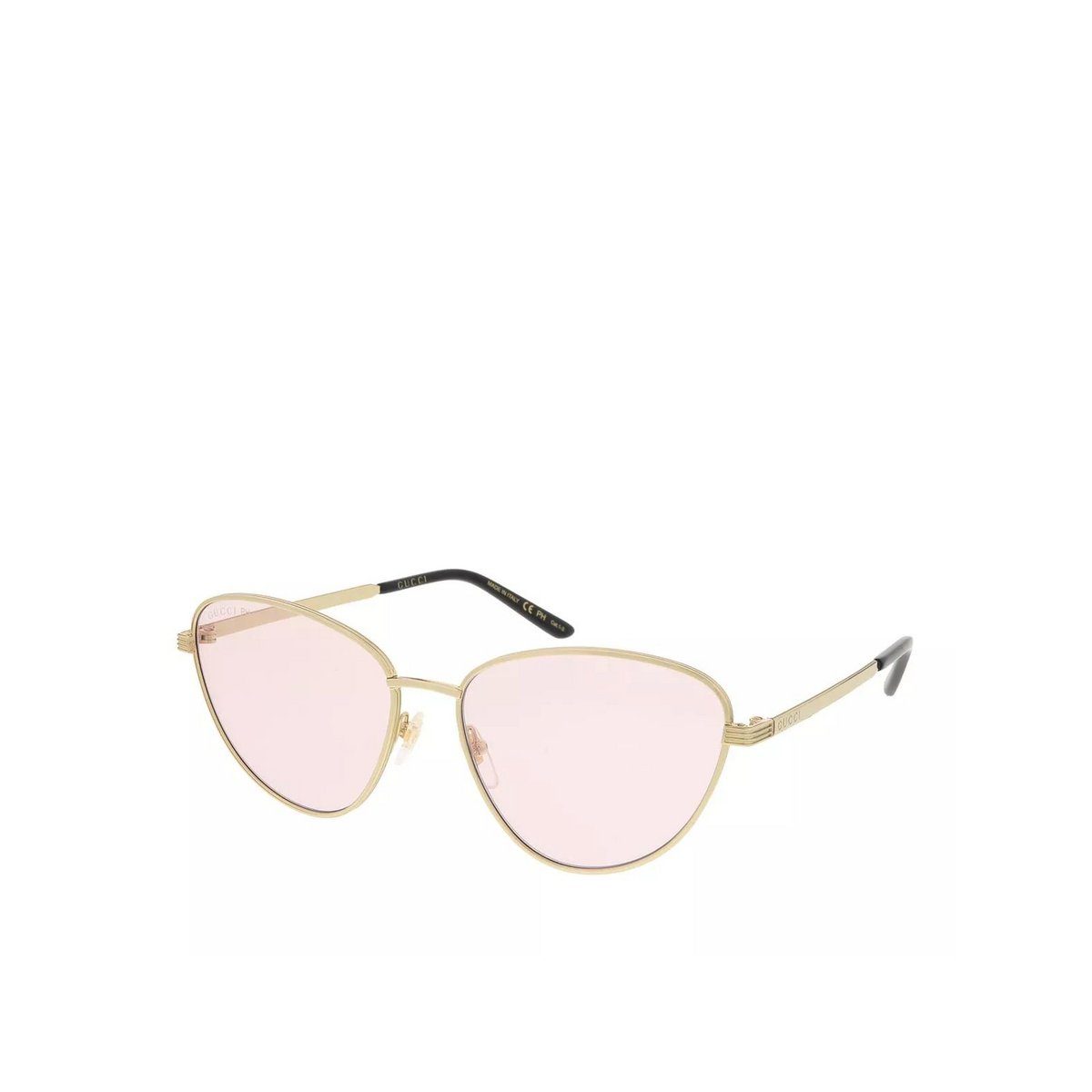 gelb GUCCI Sonnenbrille (1-St)