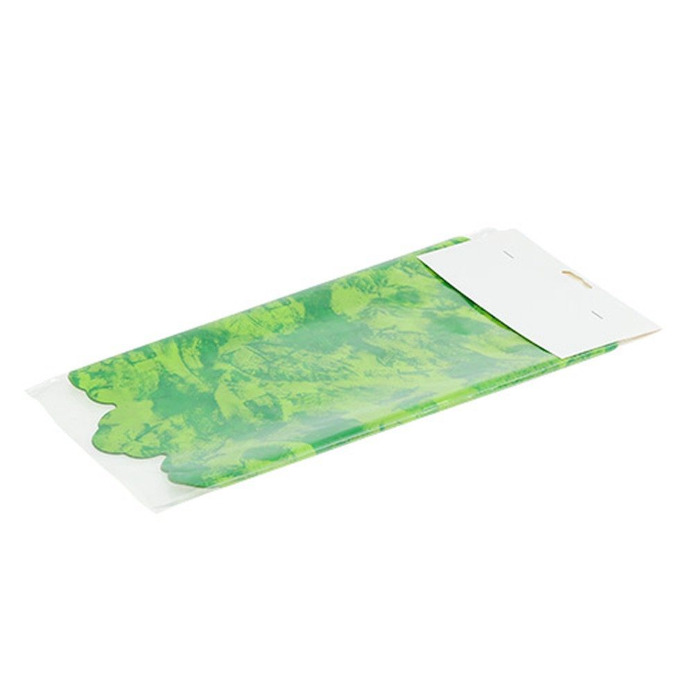 Florists Products Packpapier Elegante Blumendekorationsmanschetten für kreative Verpackungen, 50 S