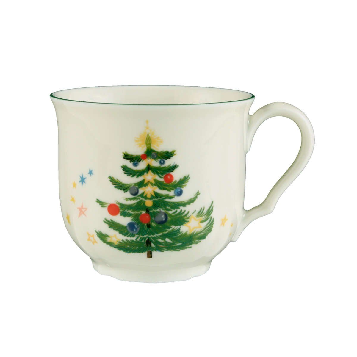 Seltmann Weiden Tasse Marie-Luise Weihnachten Weihnachtsgeschirr, Porzellan, 0,21 L