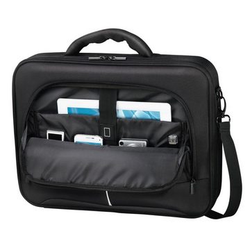 Hama Laptoptasche Notebook Tasche bis 44 cm (17,3 Zoll), mit Trolleyband, schwarz, Tabletfach bis 32,77 cm (12,9 Zoll)