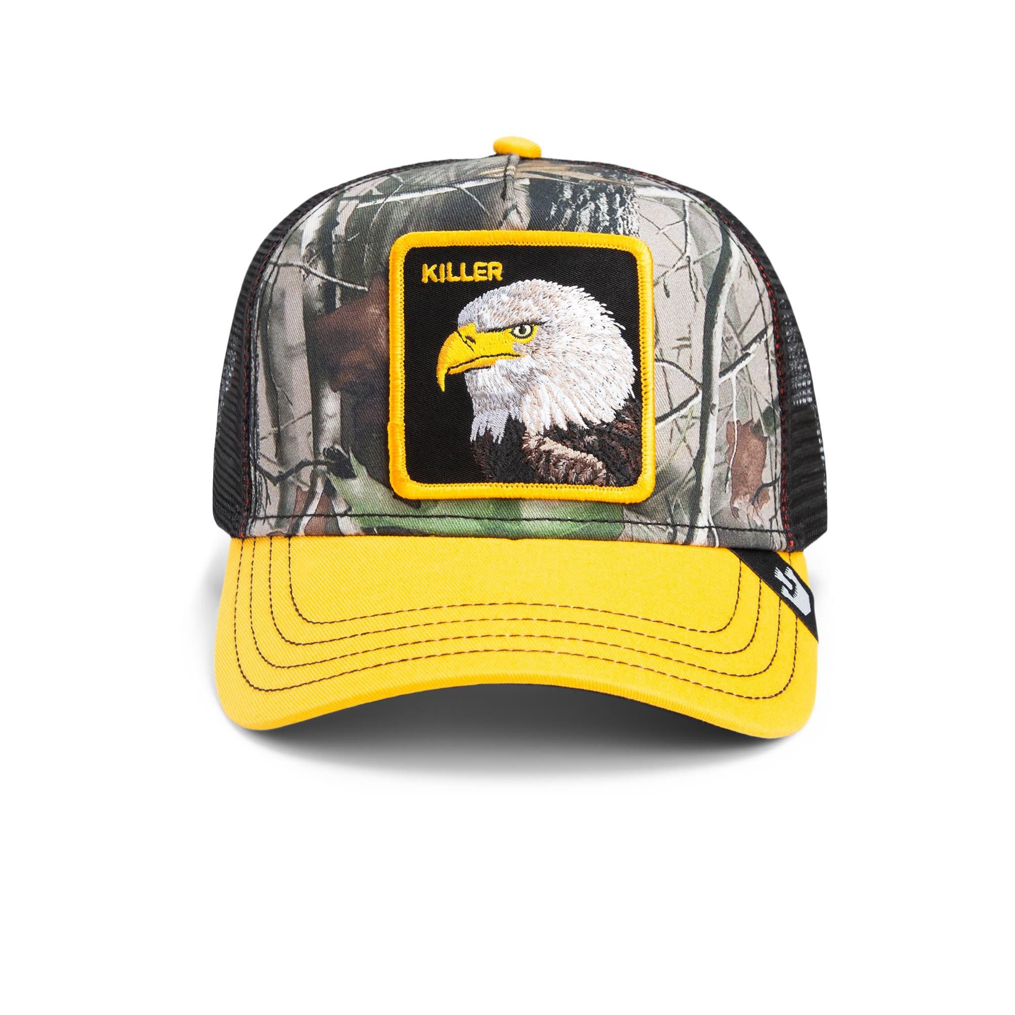Trucker Cap Goorin Bros. Eagle Eyed Trucker Cap Real Tree Camo