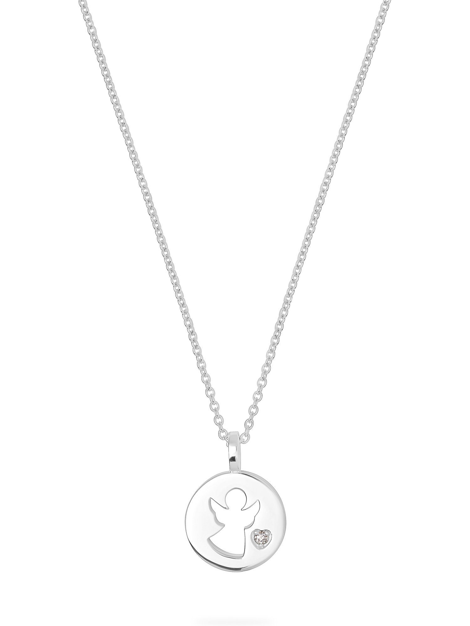 CHRIST Silberkette CHRIST Damen-Kette 92...