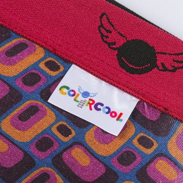 Colorcool Freizeitsocken 70S Vibes Retro Muster Hipster und Socken