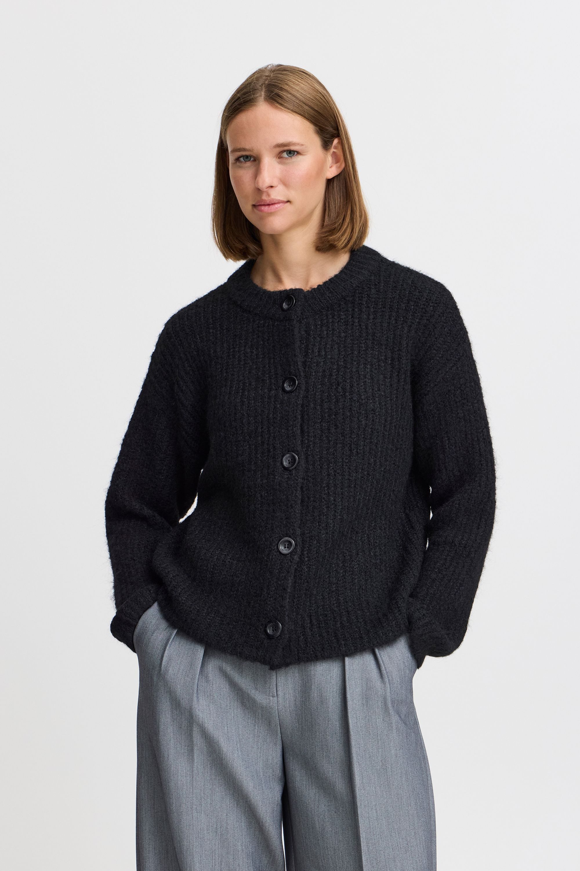 b.young Strickjacke BYMILLER eleganter Cardigan günstig online kaufen
