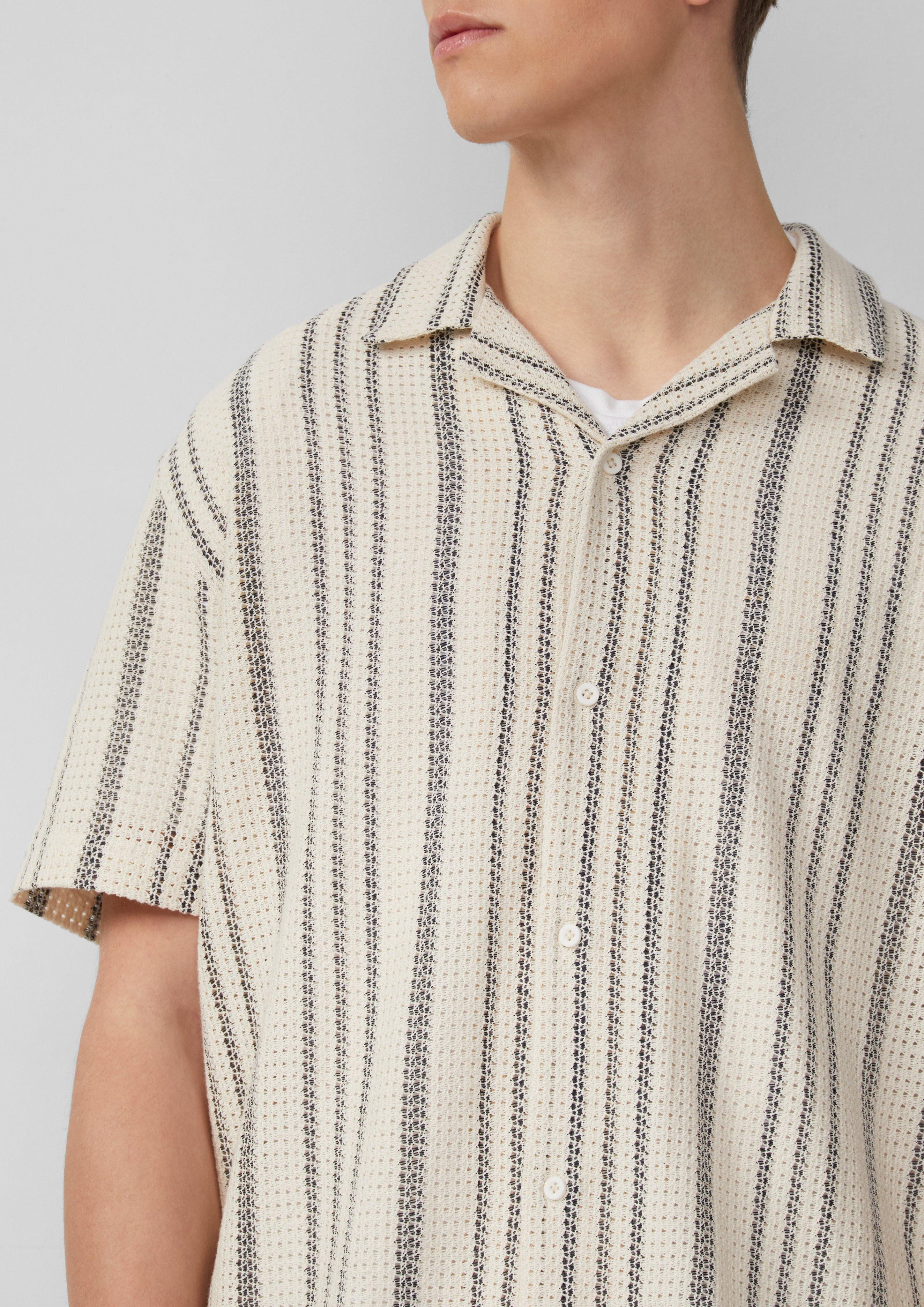 QS Kurzarmhemd Resort Fit: Kurzarmhemd mit günstig online kaufen