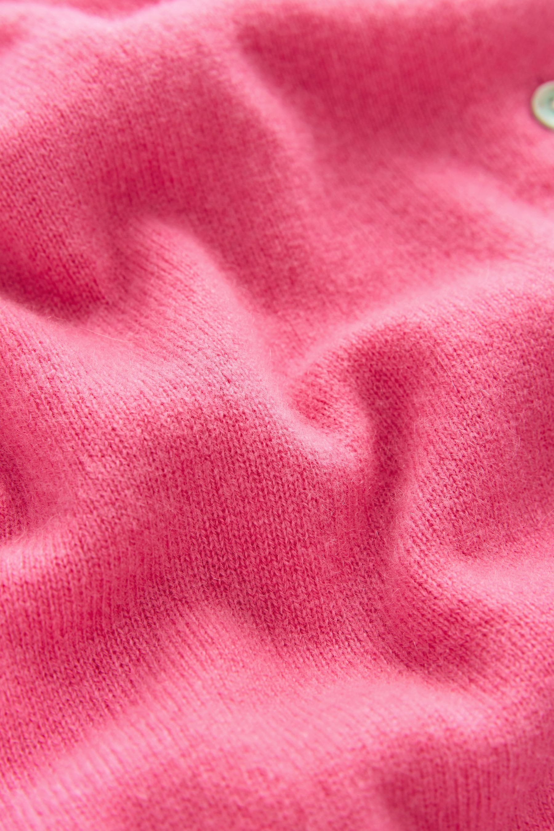 Next Strickjacke Langärmelige Strickjacke aus 100 % Kaschmir (1-tlg)