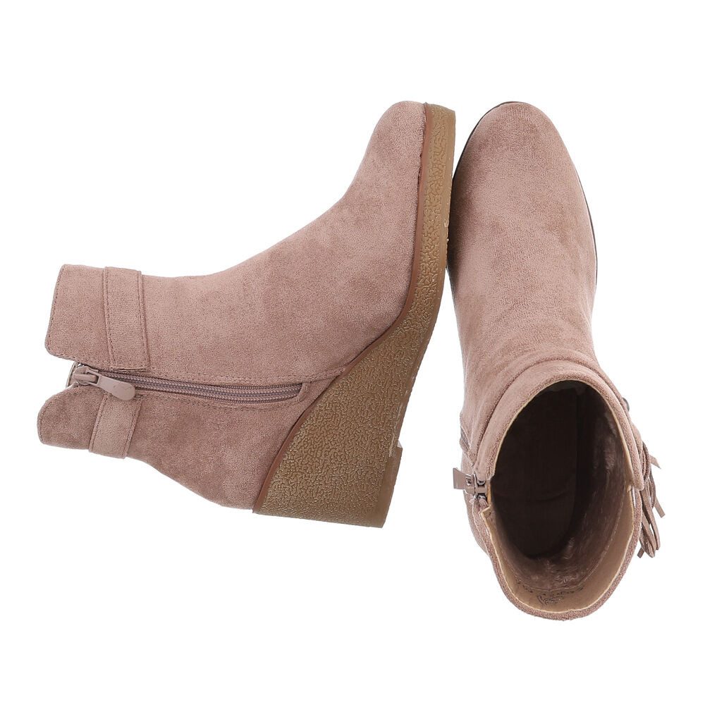 Ital-Design Damen Freizeit Keilstiefelette (87108706) Keilabsatz/Wedge High günstig online kaufen