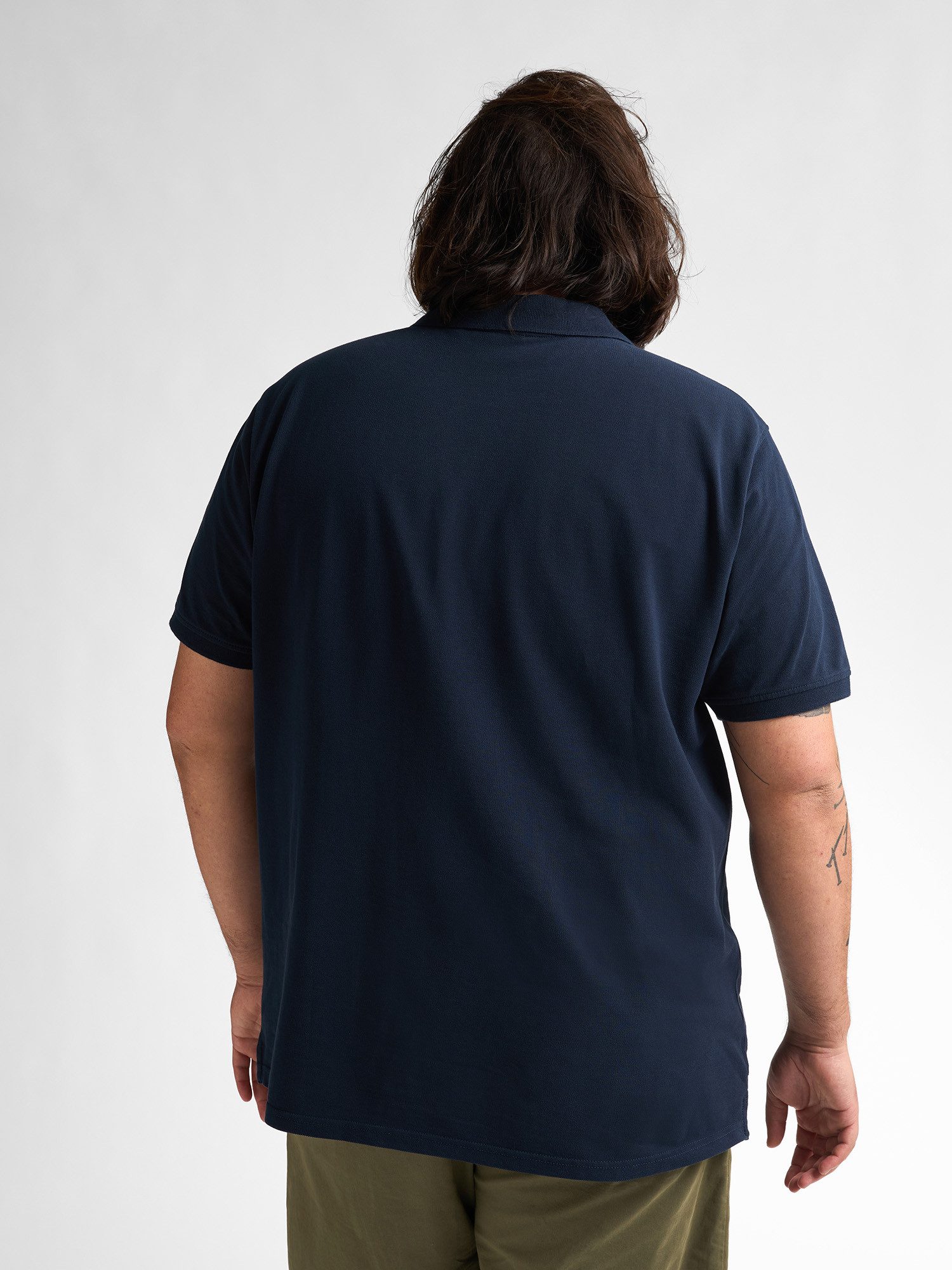 Petrol Industries Poloshirt mit Logo Stickerei