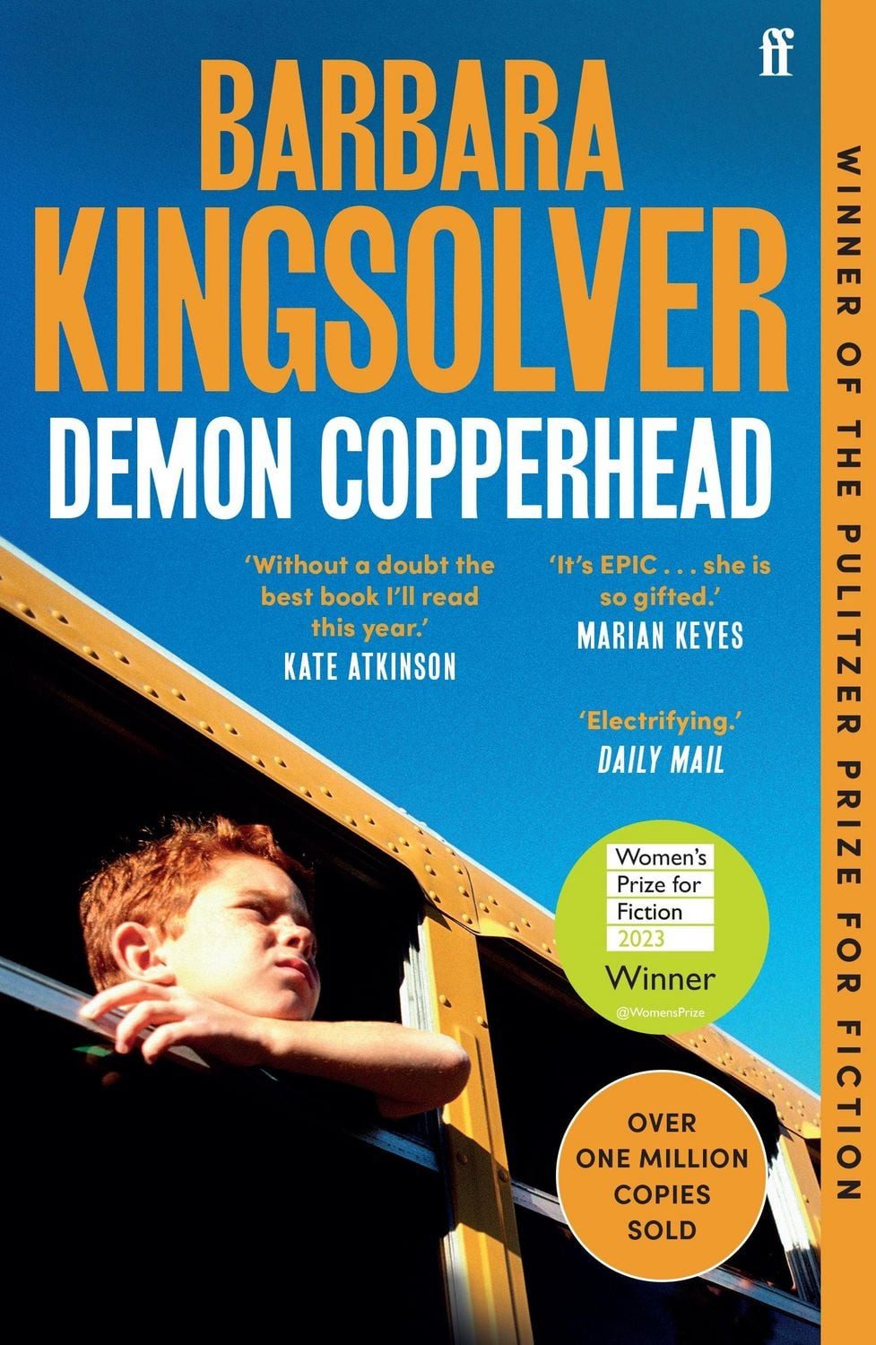 Demon Copperhead Winner of the Pulitzer Prize for Fiction 2023 / Barbara Kingsolver, X