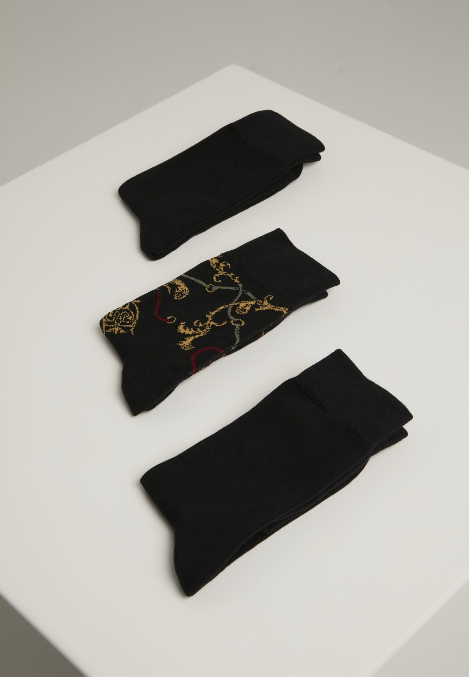 URBAN CLASSICS Freizeitsocken Socks (1-Paar) Set Luxury Accessoires