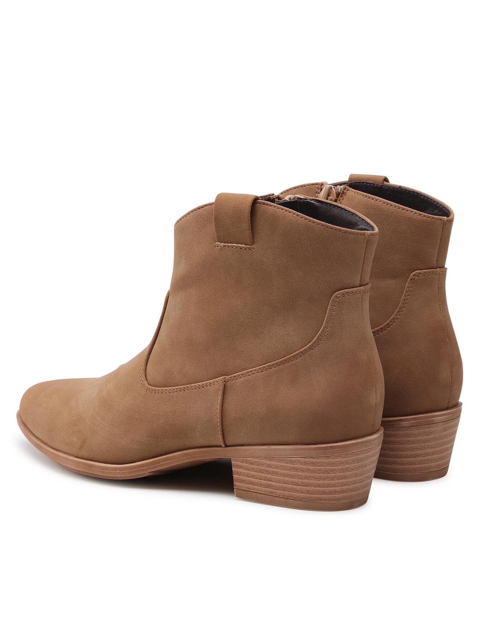 Jenny Fairy Jenny Fairy Damen-Knöchelstiefel Braun WYL2691-1 Stiefel