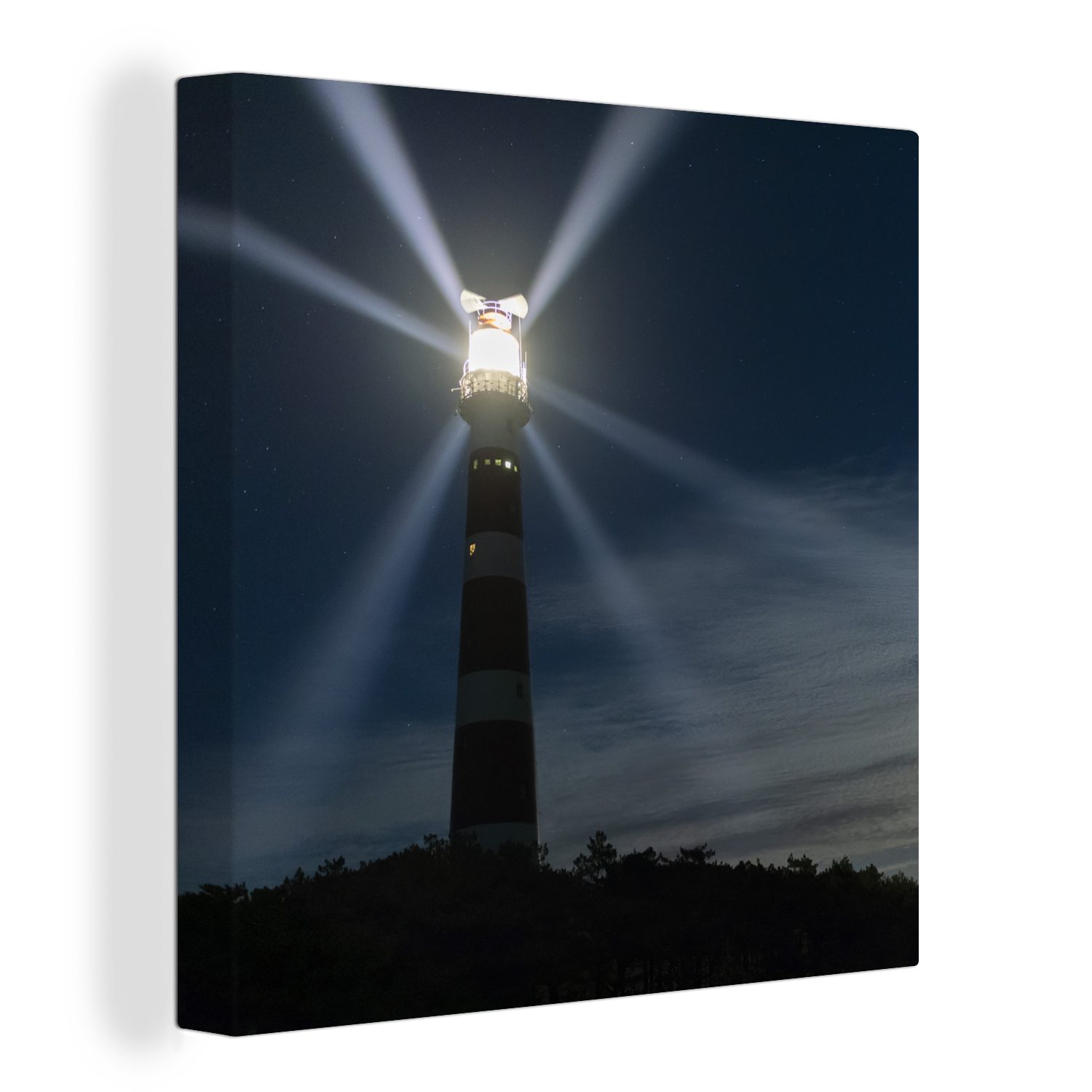 OneMillionCanvasses® Leinwandbild Leuchtturm von Ameland in günstig online kaufen