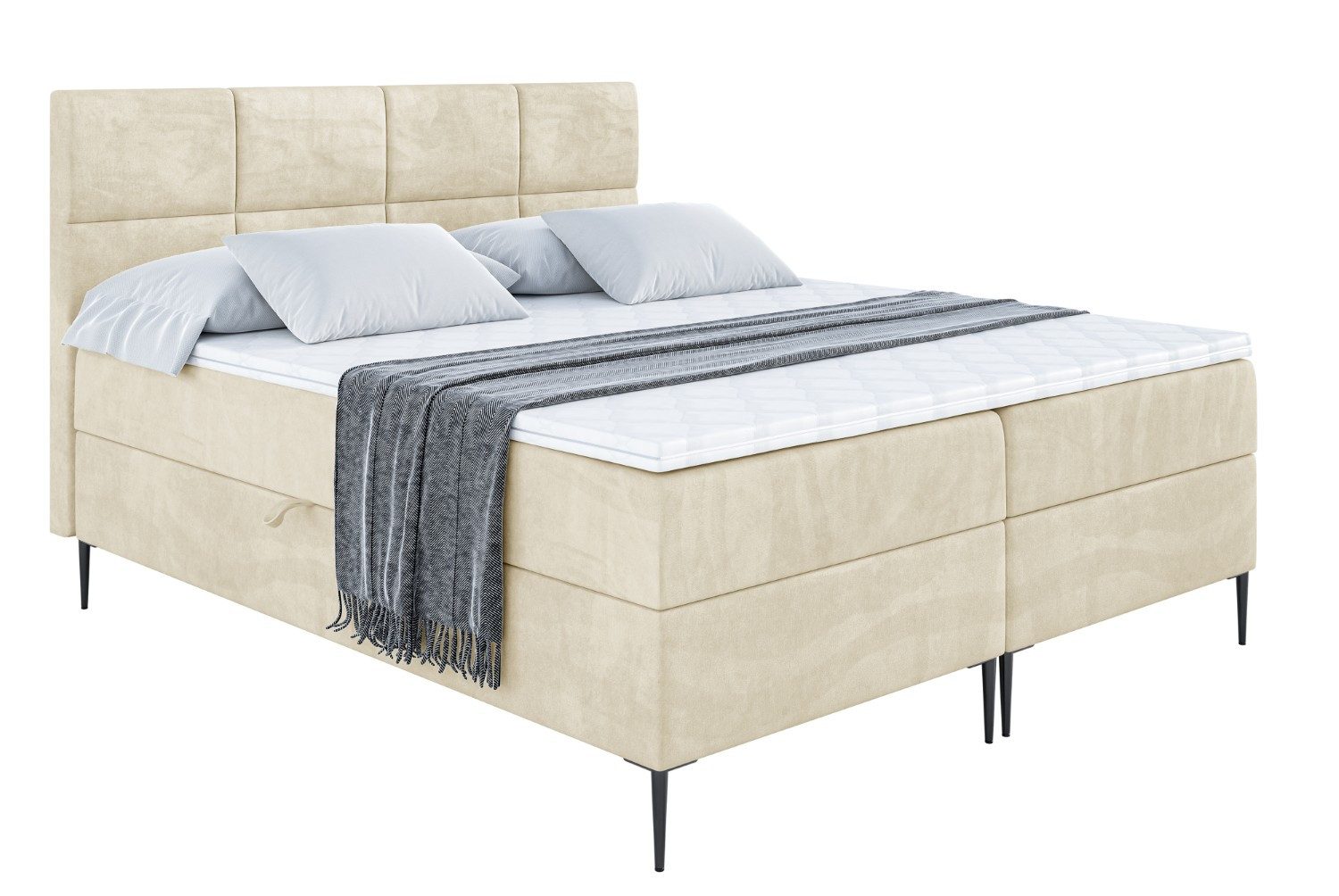 ALTDECOR Boxbett ARDENI-F (Multipocket-Matratze H4, H3 günstig online kaufen
