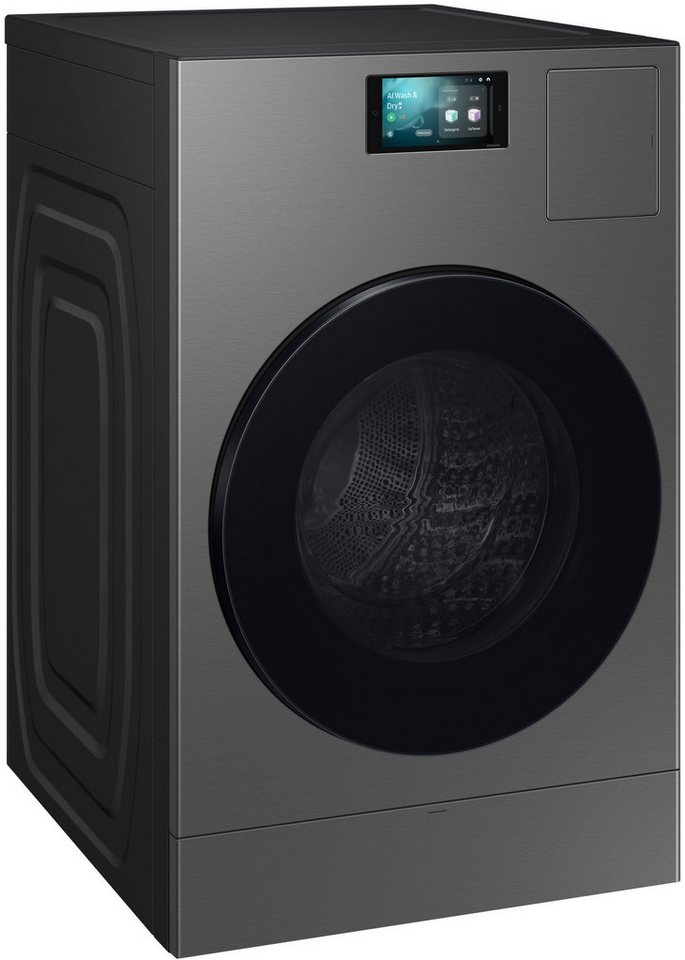 Samsung Waschtrockner WD8000DK WD18DB8995BZT2, 18 kg, 11 kg, 1000 U/min, Trommelreinigung+, Breite 75 cm, Tiefe 92cm, Höhe 111 cm