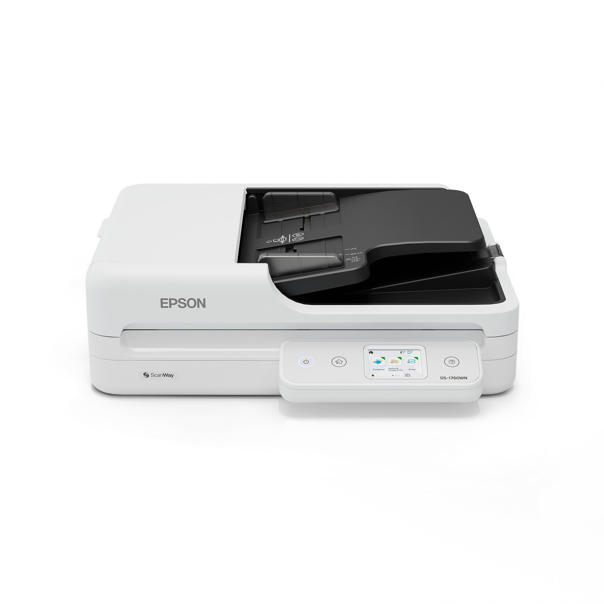 Epson Epson WorkForce DS-1760WN, Flachbettscanner, (USB) Scanner