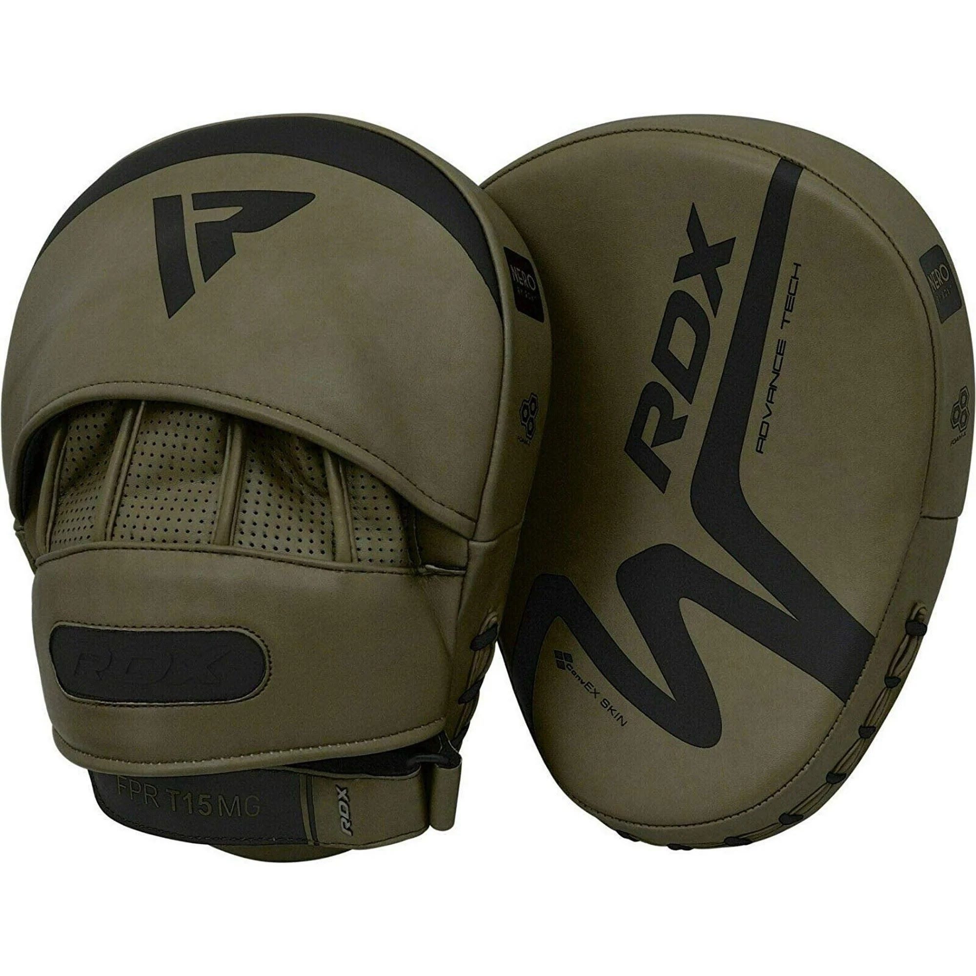 Pratze RDX Boxing Pads Focus Mitts MMA Muay Thai Hook & Jab Target Training