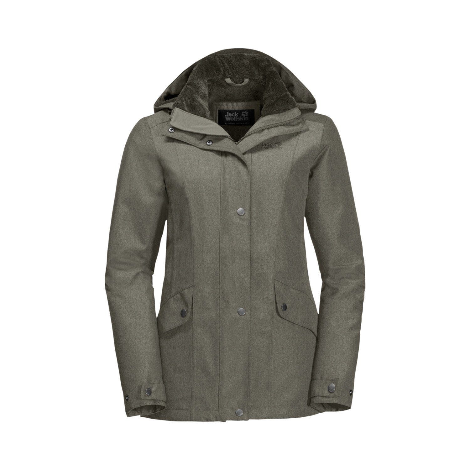 Jack Wolfskin Allwetterjacke Wolfskin Park Avenue Jacket