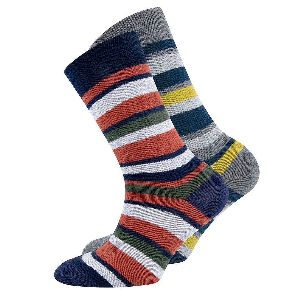 Ewers (2-Paar) Ringel Socken Socken