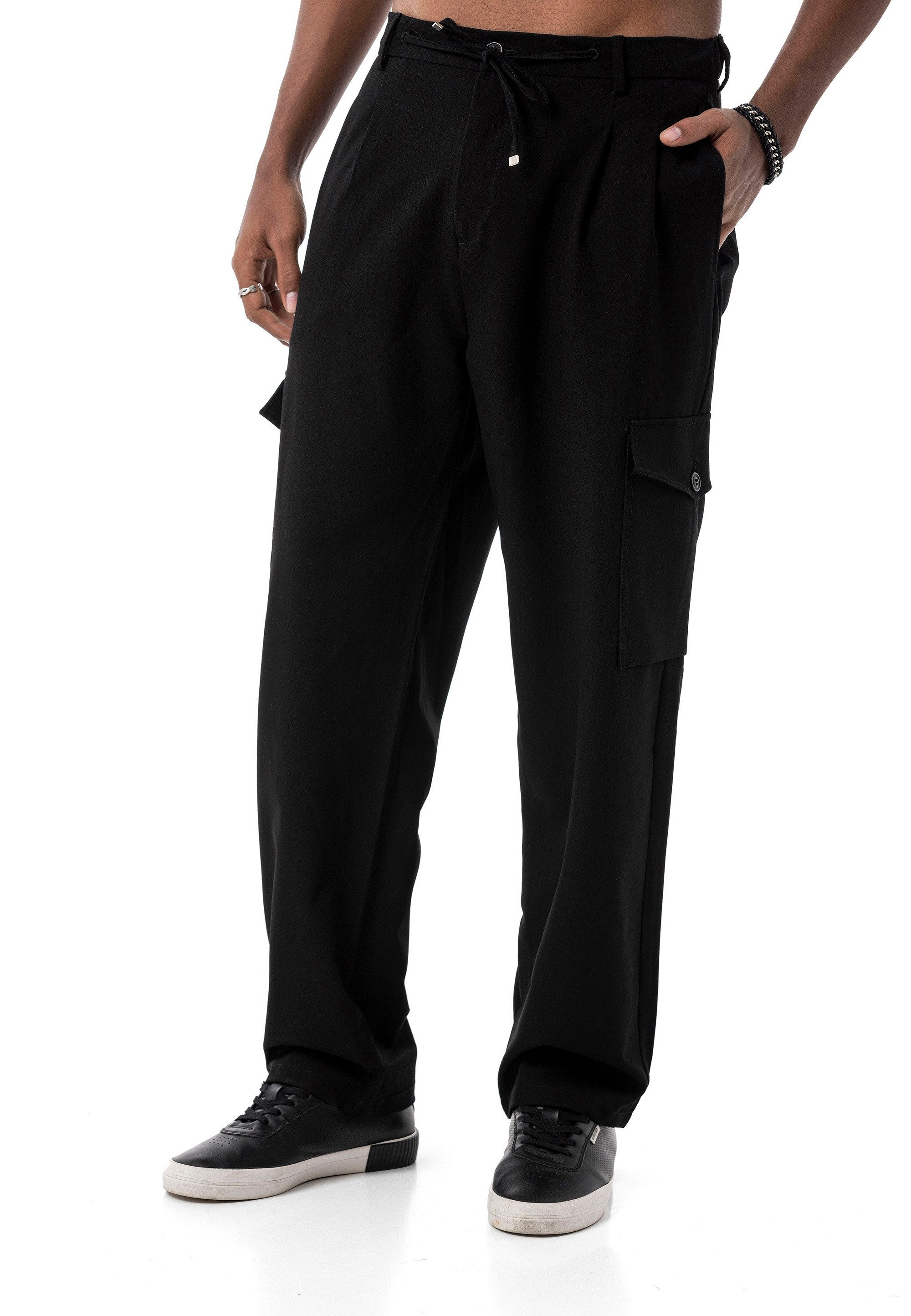 RedBridge Cargohose by Spruce - mit Tunnelzug und Seitentaschen - Urban Look