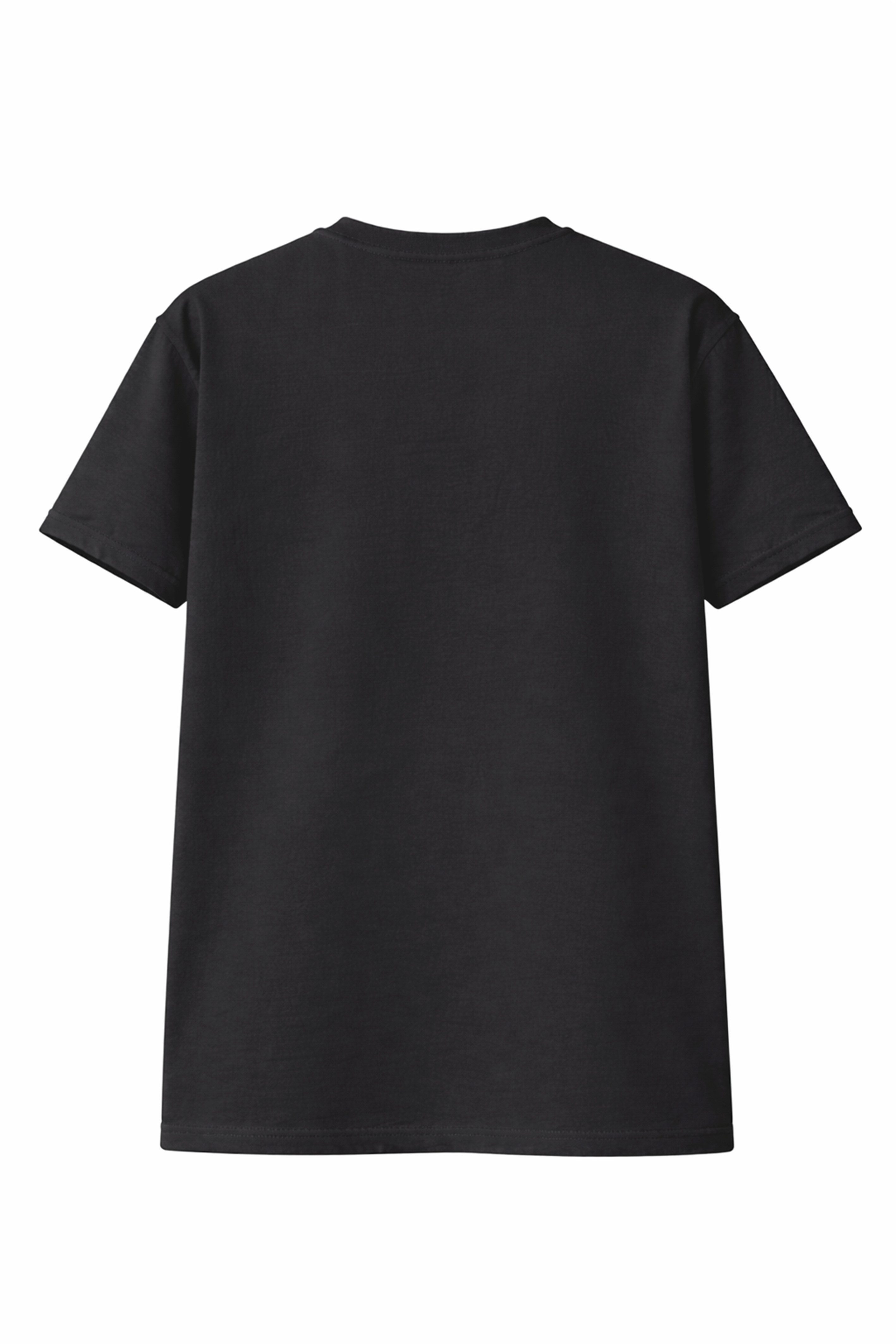 Banco T-Shirt Herren Sunset Club - Casual Printshirt Basic Rundhals Rundhalsausschnitt mit Nackenband – formstabil & bequem
