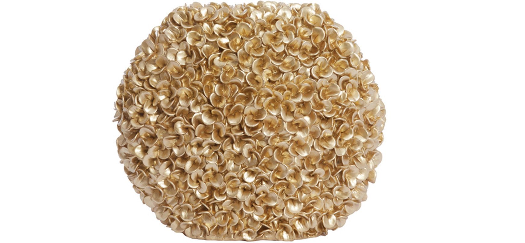 Dekovase Dekovase Vase Deko PHYLIA gold verschiedene Größen