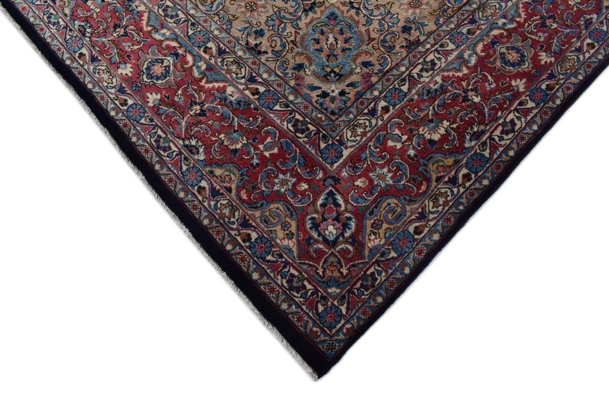 Orientteppich rechteckig, 12 mm Perserteppich, Handgeknüpfter Mashhad Trading, 299x391 Nain Orientteppich / Höhe: