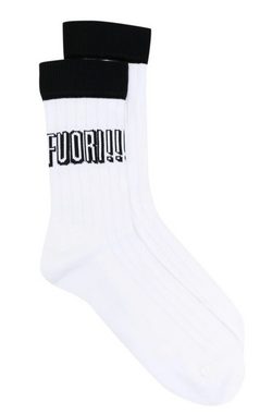 GUCCI Tennissocken GUCCI WHITE Fuori!!! Tennis Socks Sneakers Socken Nod to the LGBTQ Bri