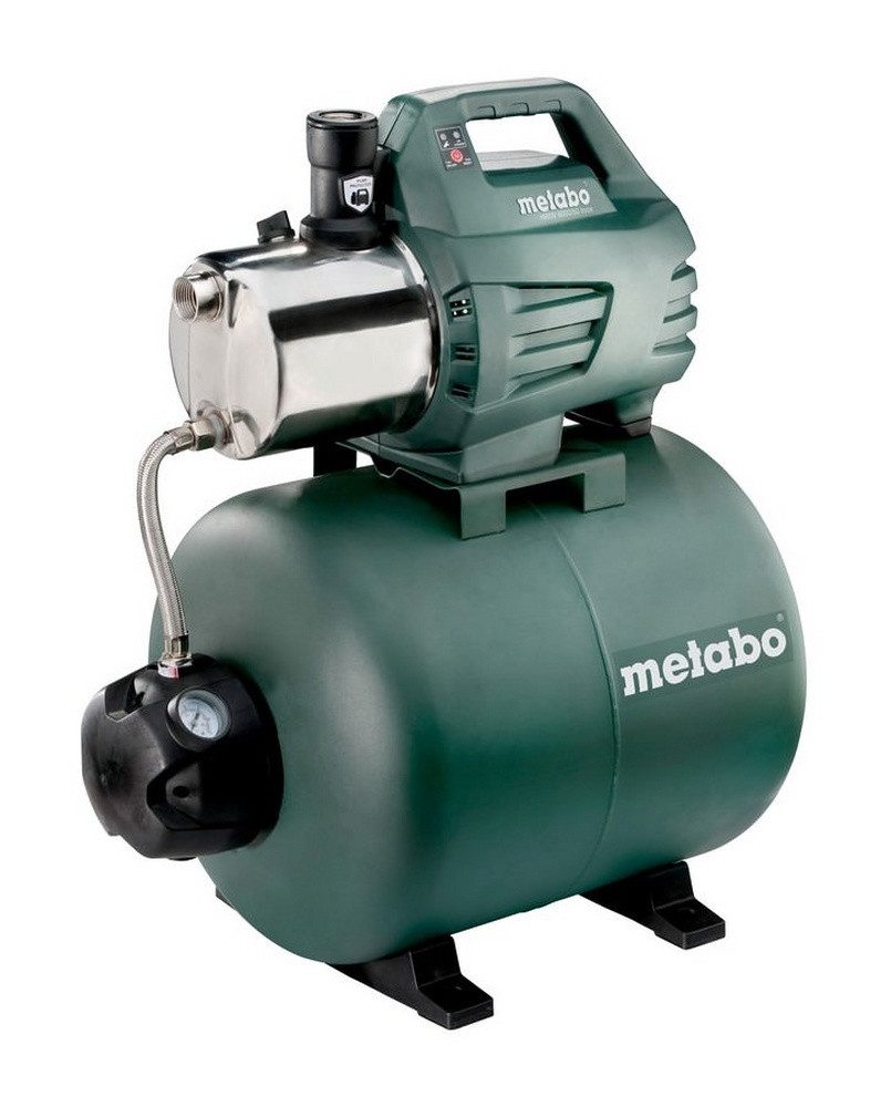 metabo Hauswasserwerk HWW 6000/50 Inox, Bewässern, Fördern & Auspumpen Klarwasser