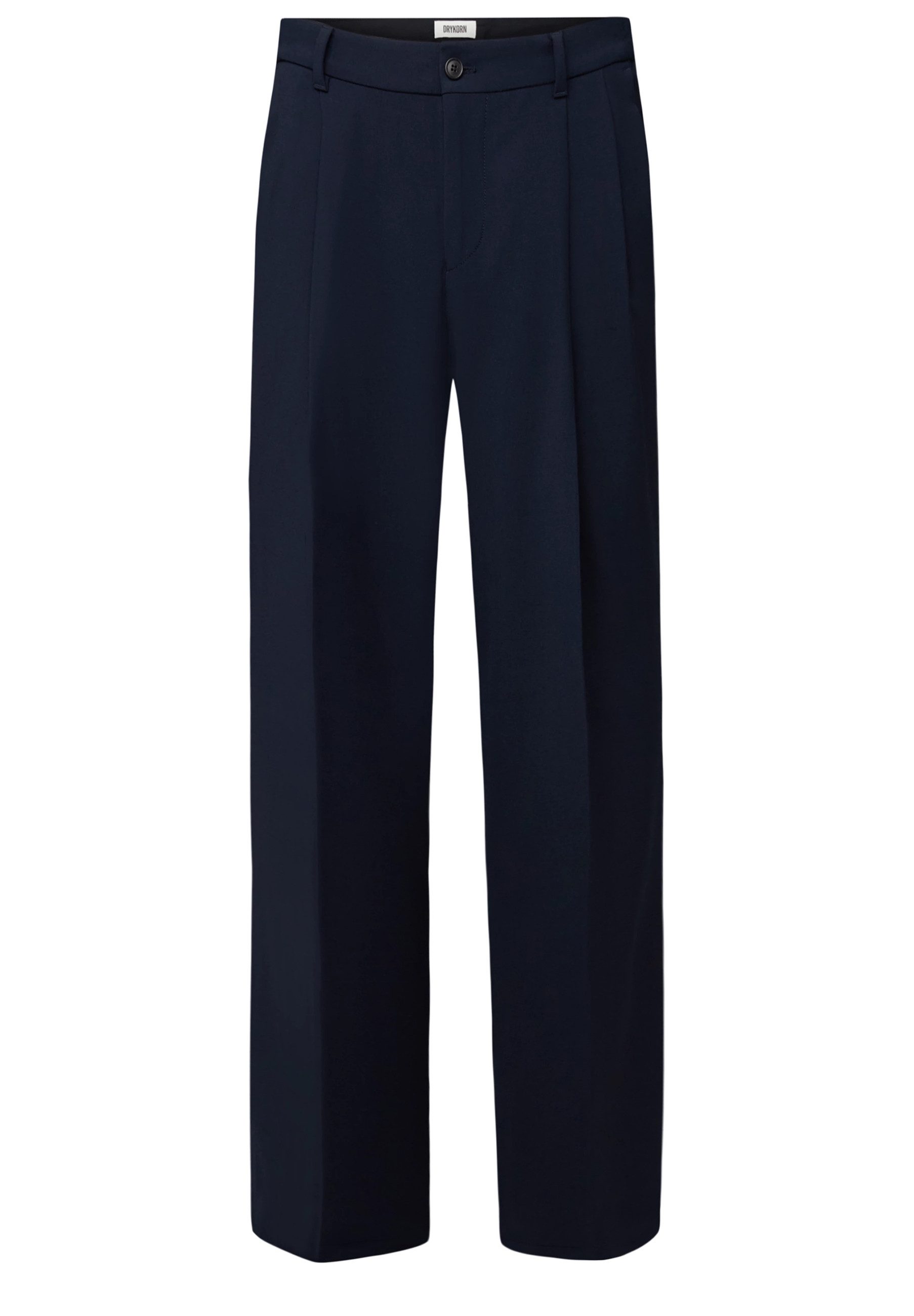 Drykorn Stoffhose Leek Wide (1-tlg)