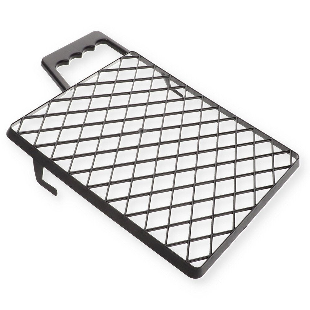 GarPet Скребковая сетка 10 x Скребковая сетка Farbgitter Malergitter Farbabstreifgitter 21x25cm