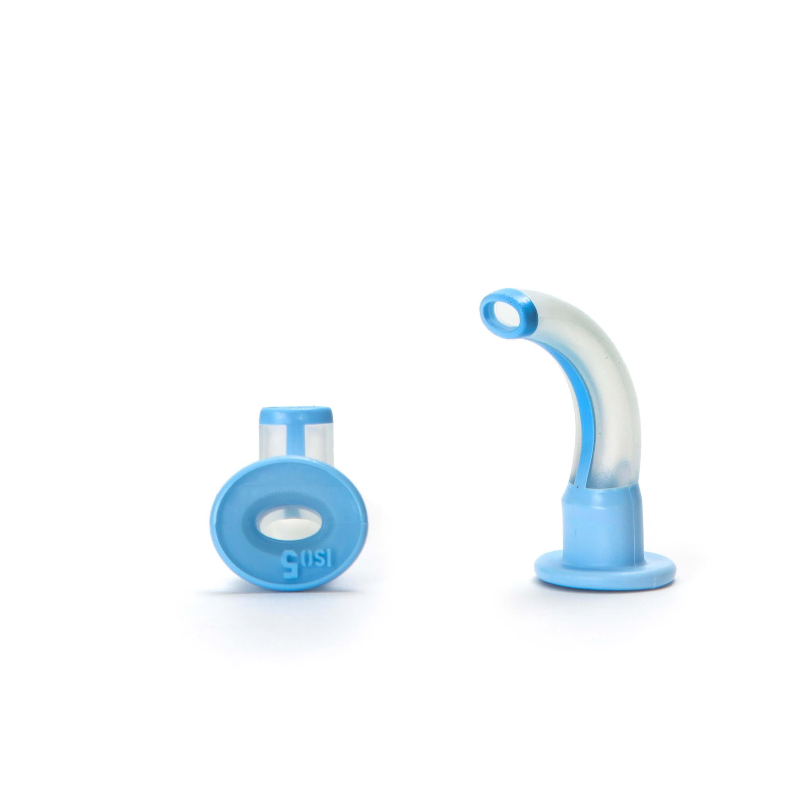 Intersurgical Erste-Hilfe-Set Intersurgical Guedeltubus blau, ISO 5.0, Größe 00