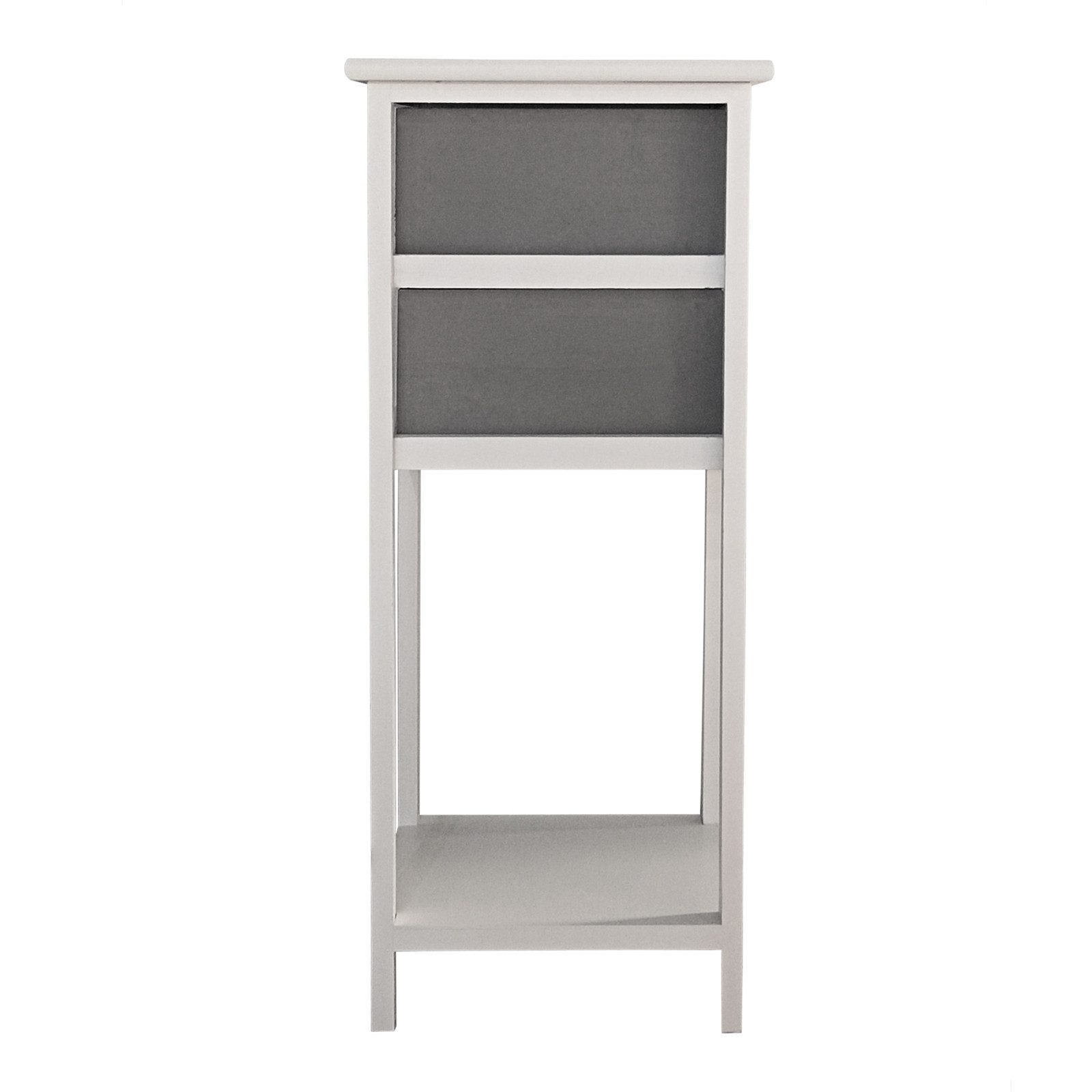 HTI-Living Beistelltisch Beistelltisch mit 2 Schubladen im Shabby Look (Stü günstig online kaufen