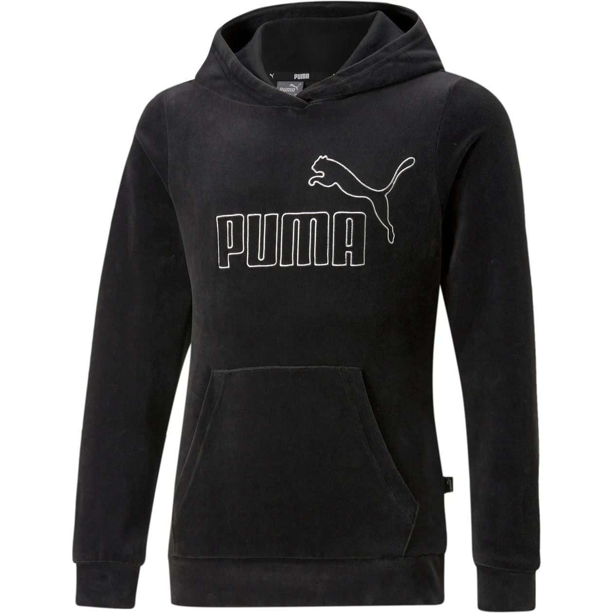 PUMA Kapuzensweatshirt ESS Velour Hoodie G