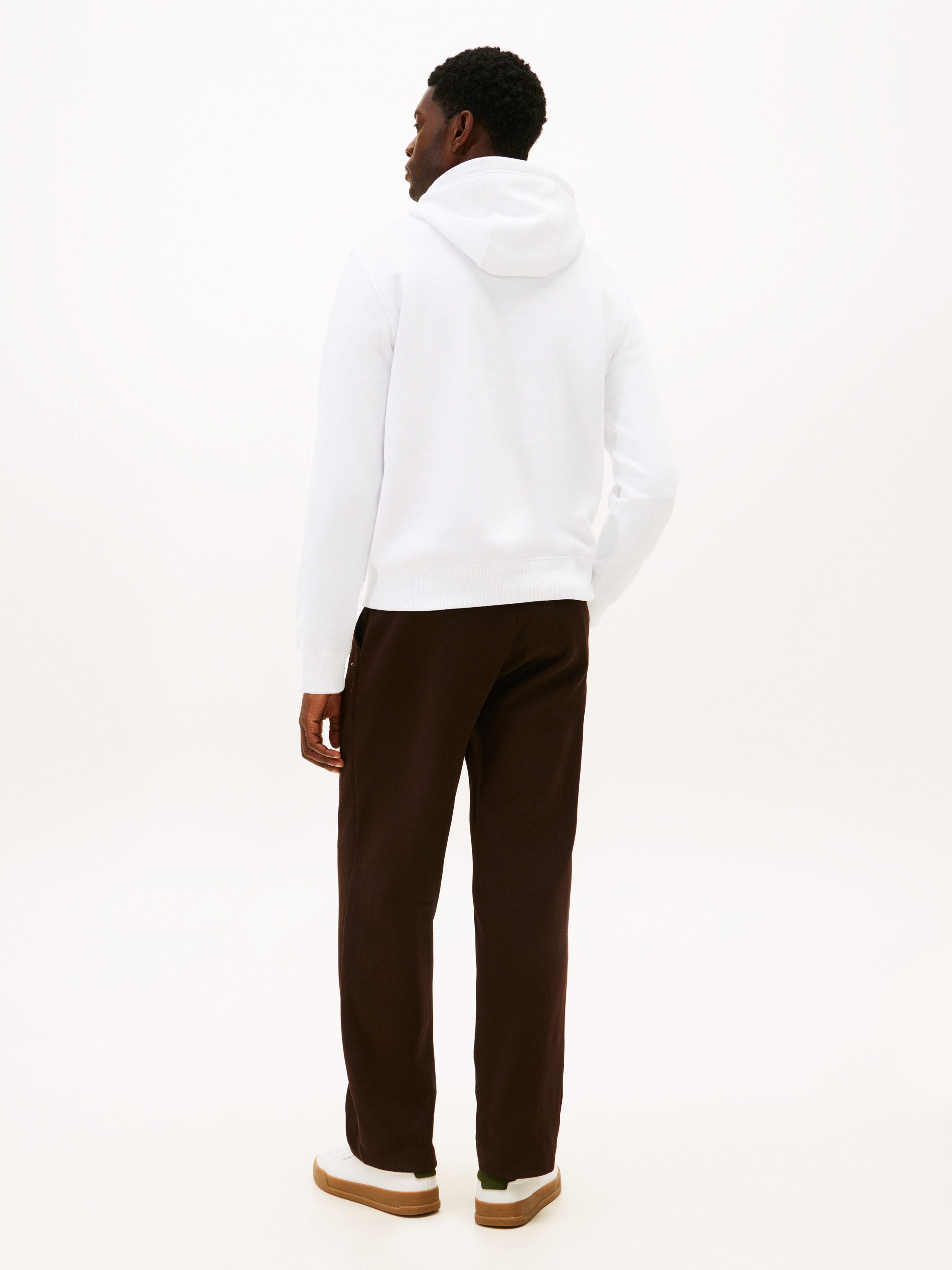 Tommy Hilfiger Hoodie TOMMY EMBRO FLAG normale Passform, Stickerei