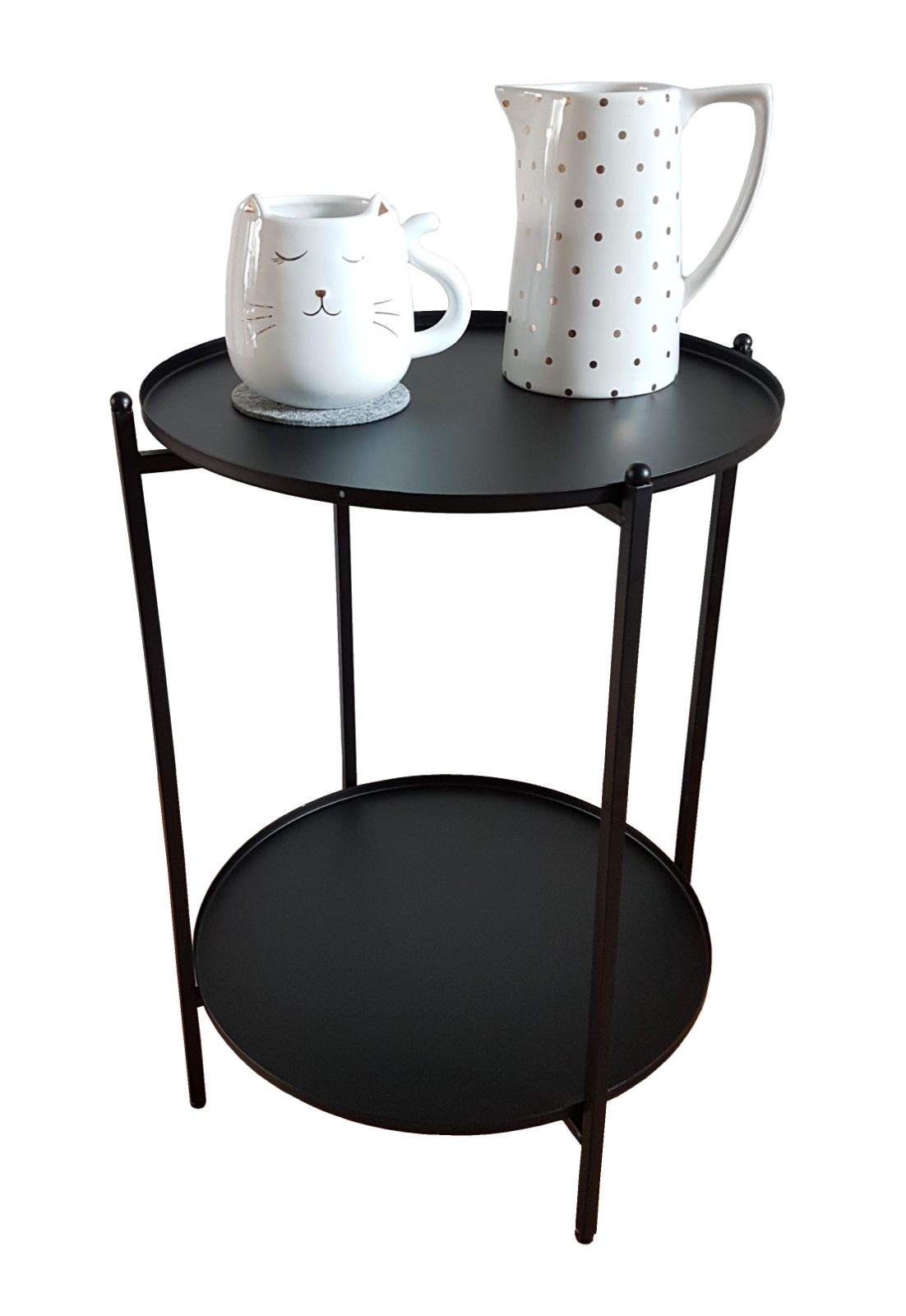 Meinposten Beistelltisch Couchtisch Metalltisch Tisch Wohnzimmertisch günstig online kaufen