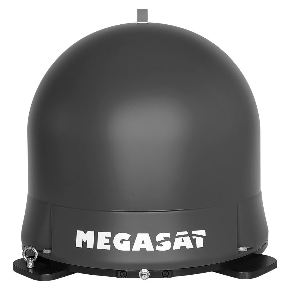 ECO Megasat Megasat Camping vollautomatische Graphit mobile Portable Sat-Anlage Campingman