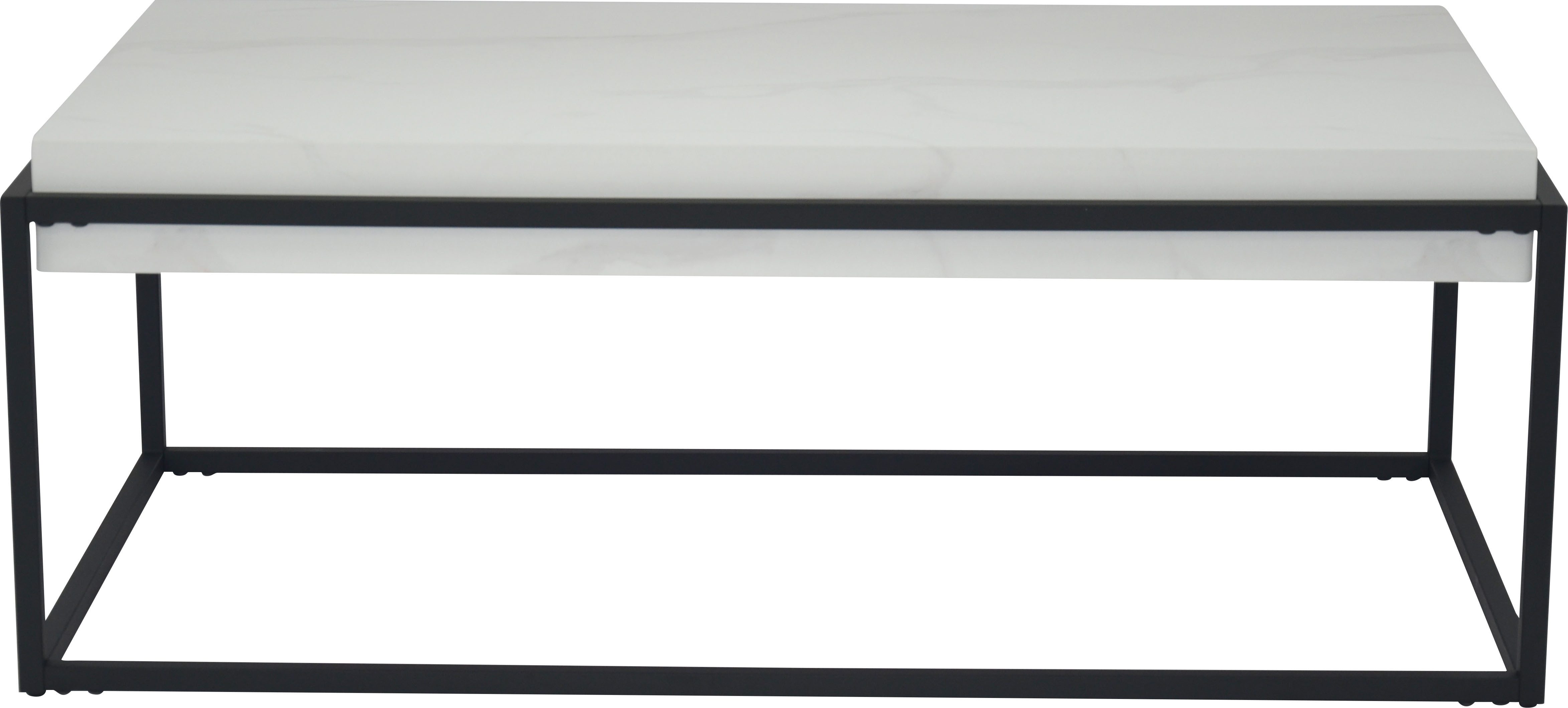 HELA Couchtisch CARLOS (1-St), Tischplatte 100 mm stark