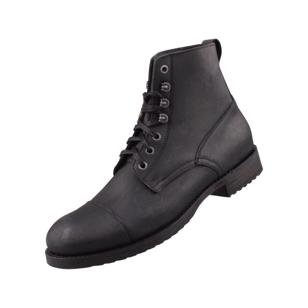Sendra Boots 9049-Sprinter Negro Arrugado-NOS Stiefelette