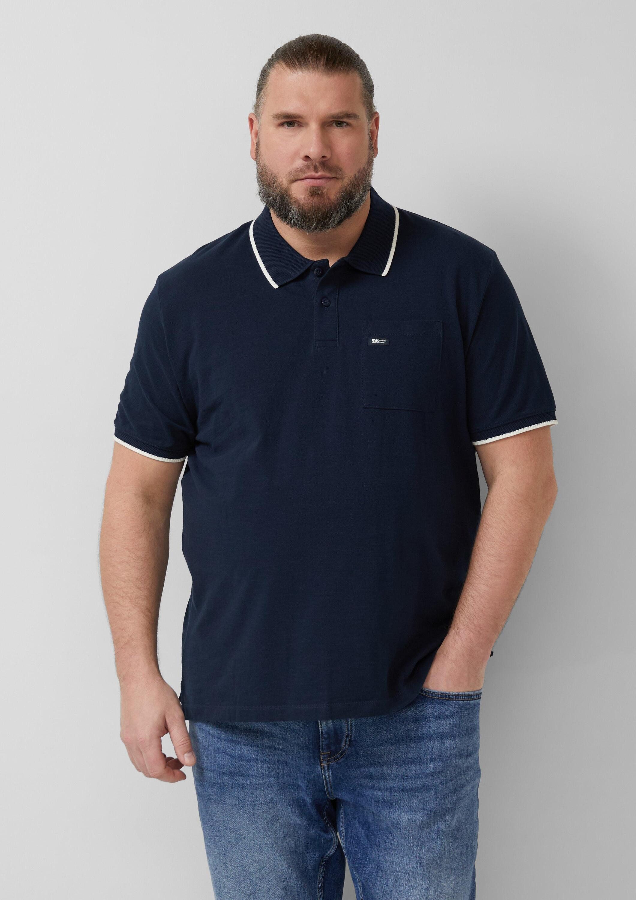 Kurzarmshirt Polo-Shirt