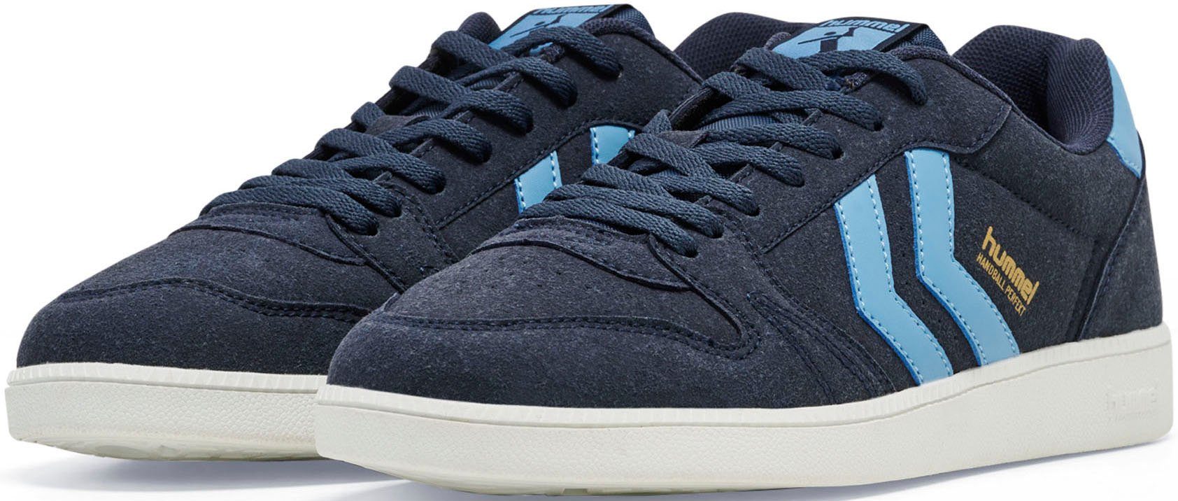 Scarpe Da Ginnastica Hummel Handball Perfekt Synth. Suede - Unisex Adulto, Ideali Per Palestra E Sport - Foto 10