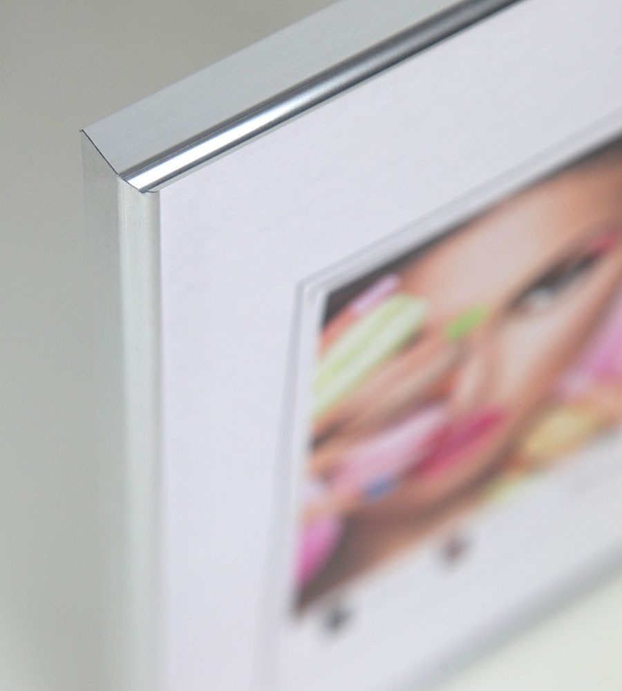 IDEAL TREND Bilderrahmen Photo Style Kunststoff Bilderrahmen Fotorahmen Wan günstig online kaufen