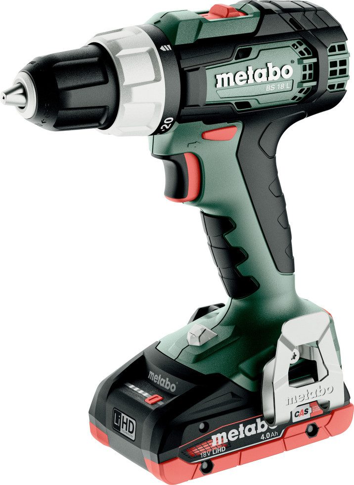 metabo Akku-Bohrschrauber Metabo Akku-Bohrschrauber BS 18 L Set inkl. 2 günstig online kaufen