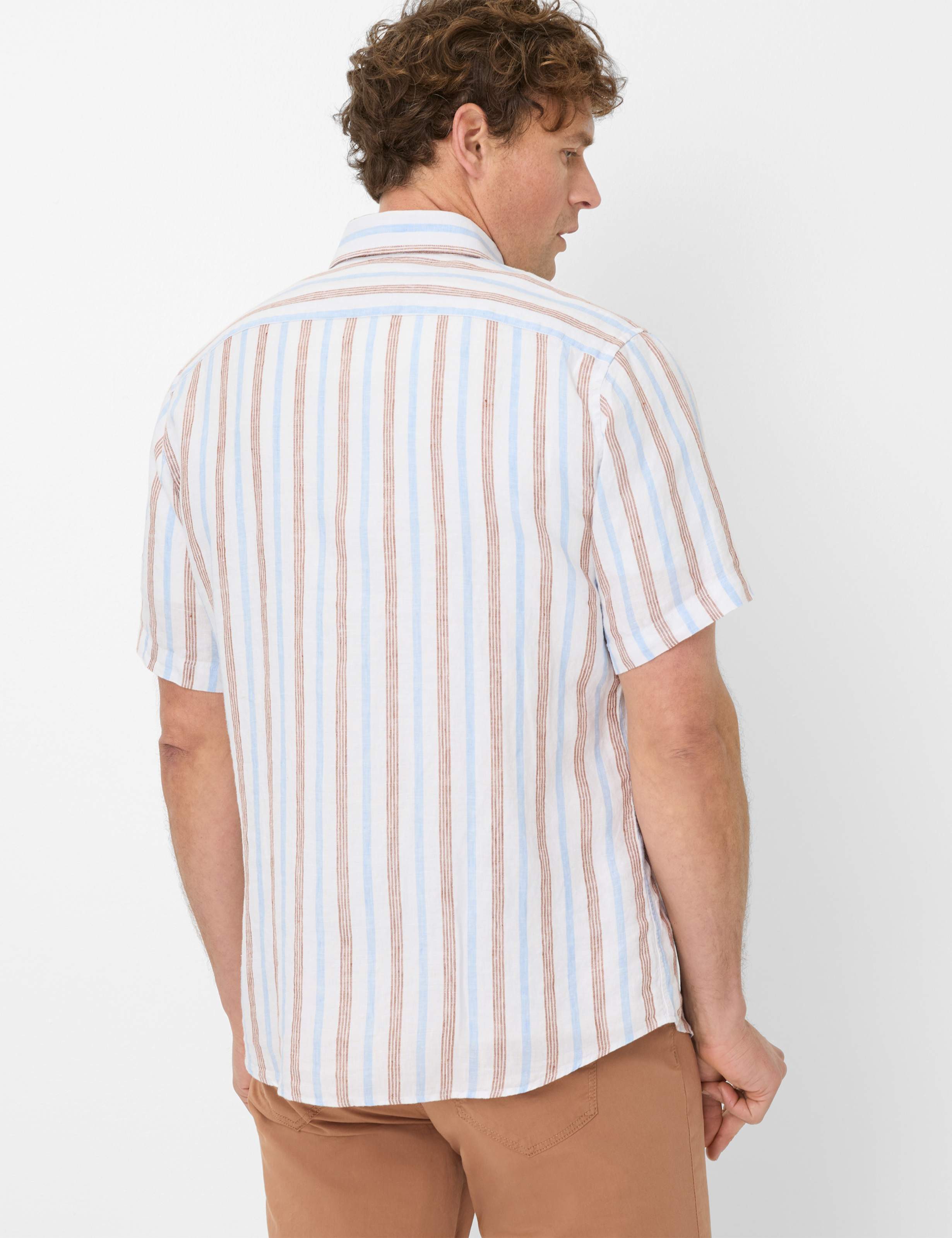Brax Leinenhemd Style HARDY günstig online kaufen